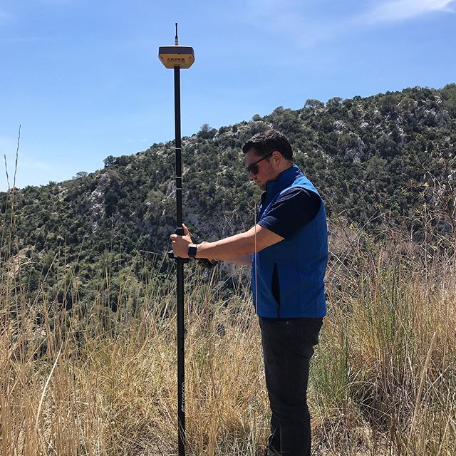 Levantamiento Topográfico y Formación de drenajes en el Baix Empordà