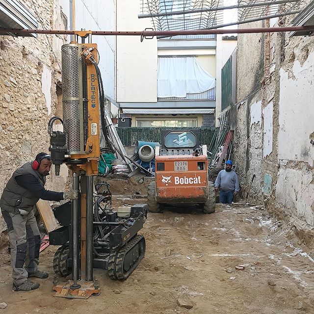 Estudio Geotecnico en el Baix Empordà
