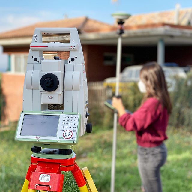 Levantamiento Topográfico en el Baix Empordà