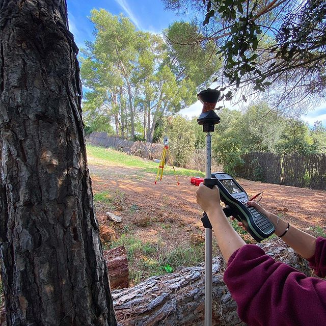 Levantamiento Topográfico en el Baix Empordà