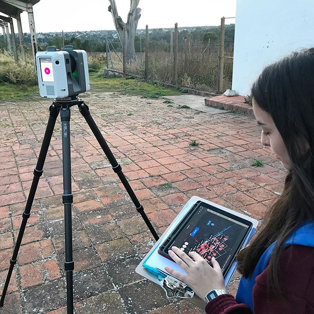 Escaneado 3D de una Masía en el Baix Empordà