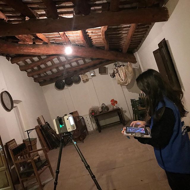 Escaneado 3D de una Masía en el Baix Empordà