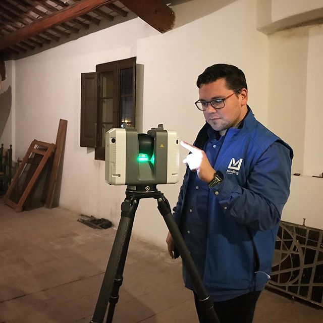 Escaneado 3D de una Masía en el Baix Empordà