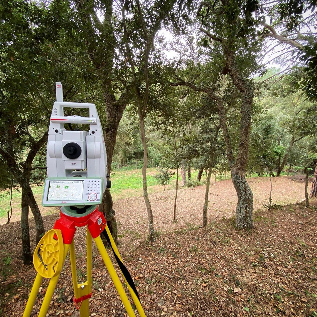 Medición de Parcela en el Baix Empordà