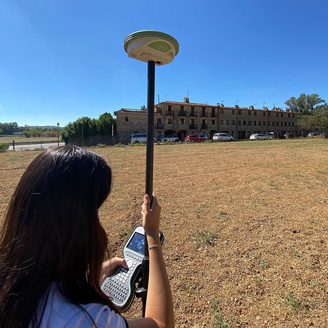 Replanteo y Levantamiento Topográfico en el Baix Empordà