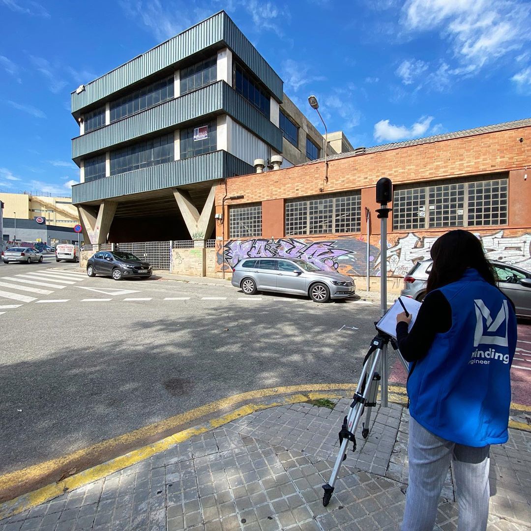 Topografía y Escaner 3D en el Baix Empordà