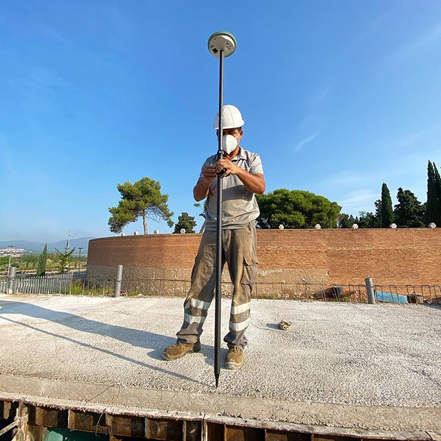 Replanteo Topográfico de Obra en el Baix Empordà