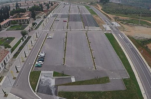 Aparcamiento municipal de 500 plazas en el Baix Empordà