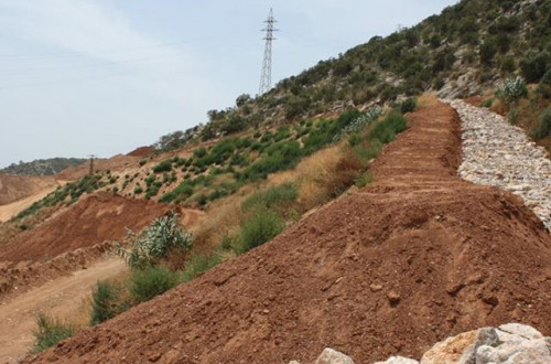 Levantamiento Topográfico y Formación de drenajes en el Baix Empordà