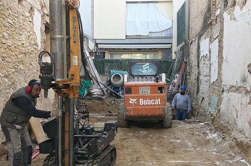 Estudio Geotecnico en el Baix Empordà