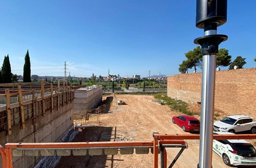 Replanteo Topográfico de Obra en el Baix Empordà
